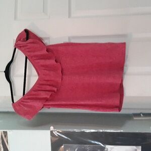 Flutter sleeve top